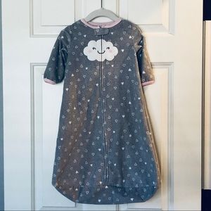 Carter’s fleece sleep sack - Medium - Never Used